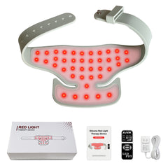 ZJZK Silicone Red Light Therapy Device for Neck and Shoulder Relaxation