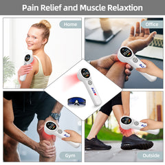 portable handheld laser therapy for pain for Home use&office&gym&outside