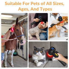 laser therapy for arthritis Tendinitis Healing wound Soft tissue trauma for horse dogs cats big animals or small animals