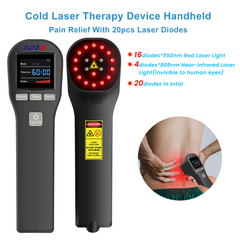 handheld lllt cold laser for pain relief
