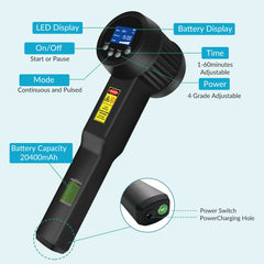 3W-12W Professional Class IV Laser Therapy Device for Pain Relief & Recovery