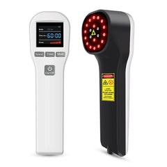 ZJZK LLLT Cold Laser Therapy 880mW 650nm+880nm Red Light for Humans Pets Pain Relief