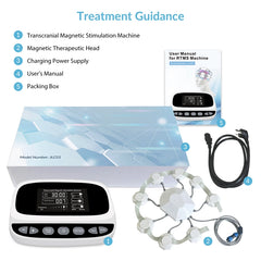 rTMS Transcranial Magnetic Stimulation Device | Non Invasive Brain Therapy for Depression, Stroke Recovery, Parkinson, Anxiety & Autism