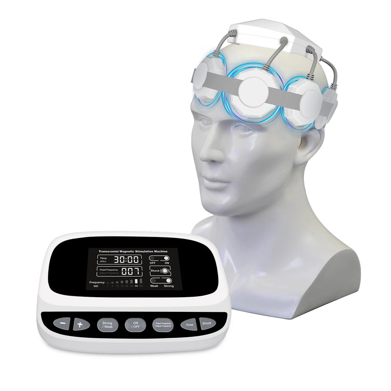 rTMS Transcranial Magnetic Stimulation Device | Non Invasive Brain Therapy for Depression, Stroke Recovery, Parkinson, Anxiety & Autism