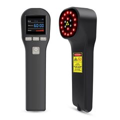 ZJZK LLLT Cold Laser Therapy 880mW 650nm+880nm Red Light for Humans Pets Pain Relief