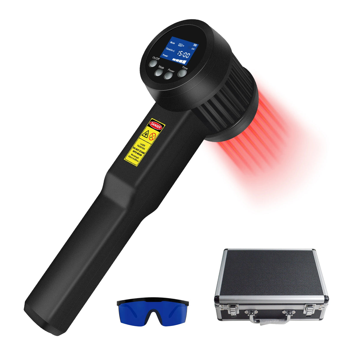 3W-12W Professional Class IV Laser Therapy Device for Pain Relief & Recovery