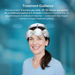 rTMS Transcranial Magnetic Stimulation Device | Non Invasive Brain Therapy for Depression, Stroke Recovery, Parkinson, Anxiety & Autism