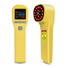 ZJZK LLLT Cold Laser Therapy 880mW 650nm+880nm Red Light for Humans Pets Pain Relief