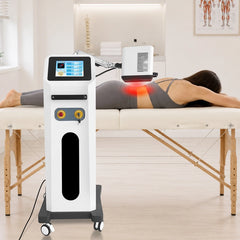 ZJZK 90W Unattended 650nm 808nm 905nm 980nm High Intensity Class 4 Laser Therapy for Various Pain Inflammation Tissue Repair Independently Control