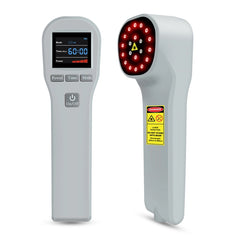 ZJZK LLLT Cold Laser Therapy 880mW 650nm+880nm Red Light for Humans Pets Pain Relief