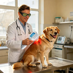 12W 15W Handheld Near Infrared Class IV Cold Laser Therapy Device 810nm 980nm 1064nm for Human and Animals Pain Relief Inflammation Reduction