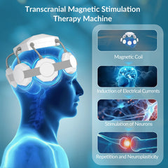 rTMS Transcranial Magnetic Stimulation Device | Non Invasive Brain Therapy for Depression, Stroke Recovery, Parkinson, Anxiety & Autism