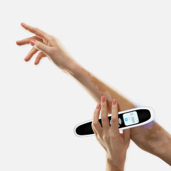 ZJZK Portable 308nm Excimer UVB Light- Vitiligo/Psoriasis Light Therapy Device